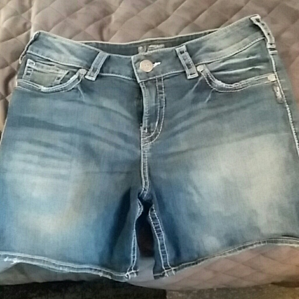 Silver Jeans shorts